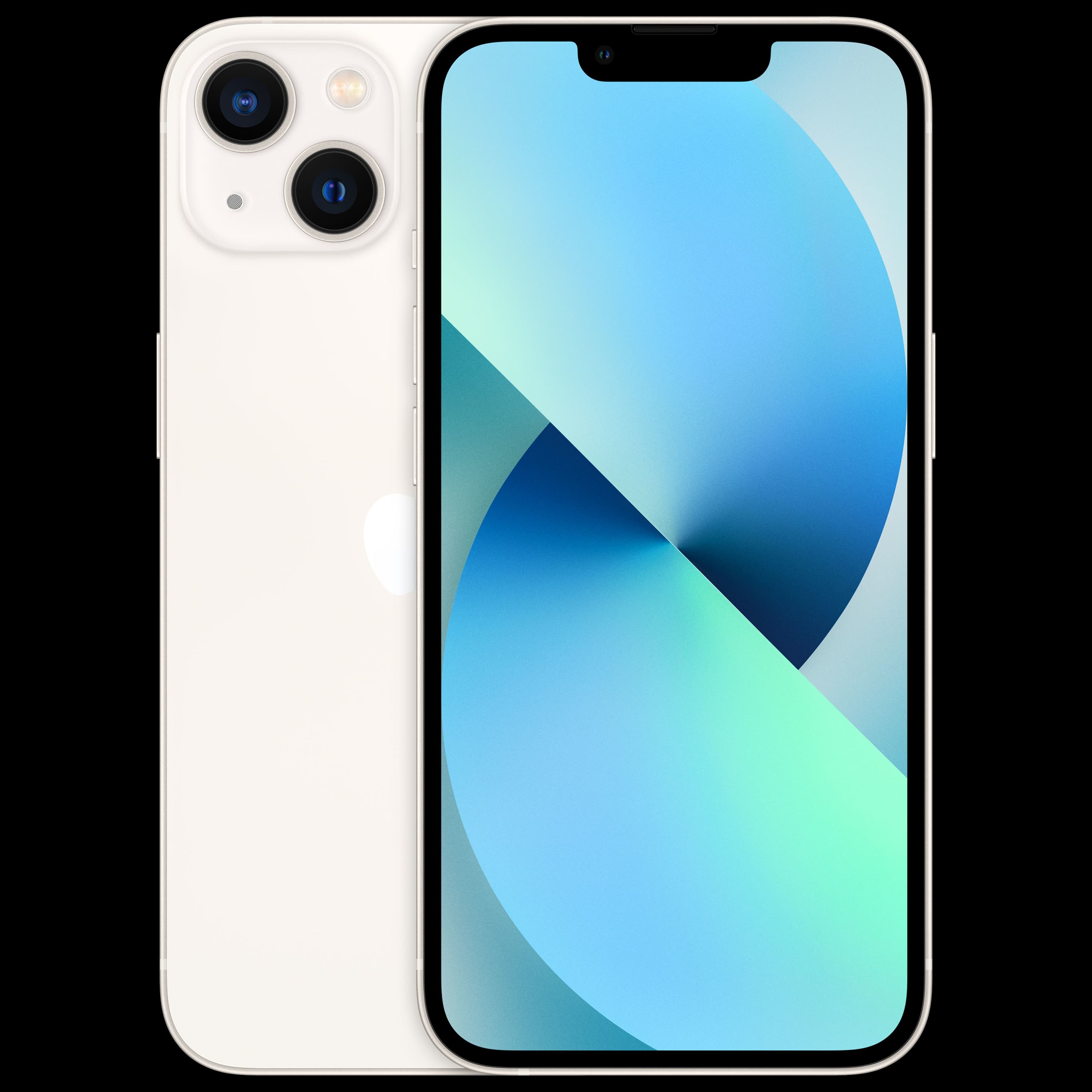 iPhone 13 128 GB Wit — Zichtbaar gebruikt · Marge