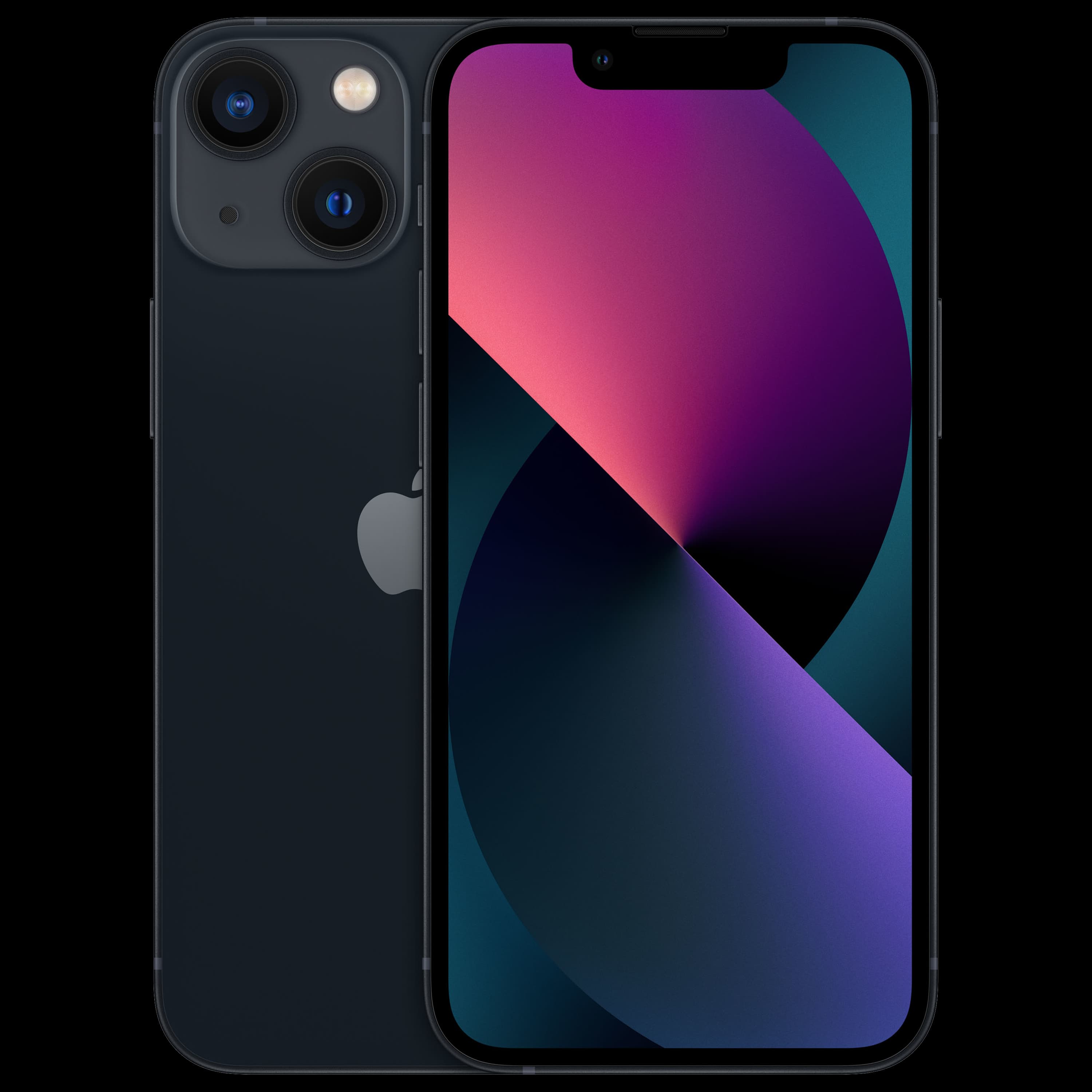 iPhone 13 mini 128 GB Zwart — Zichtbaar gebruikt · Met BTW