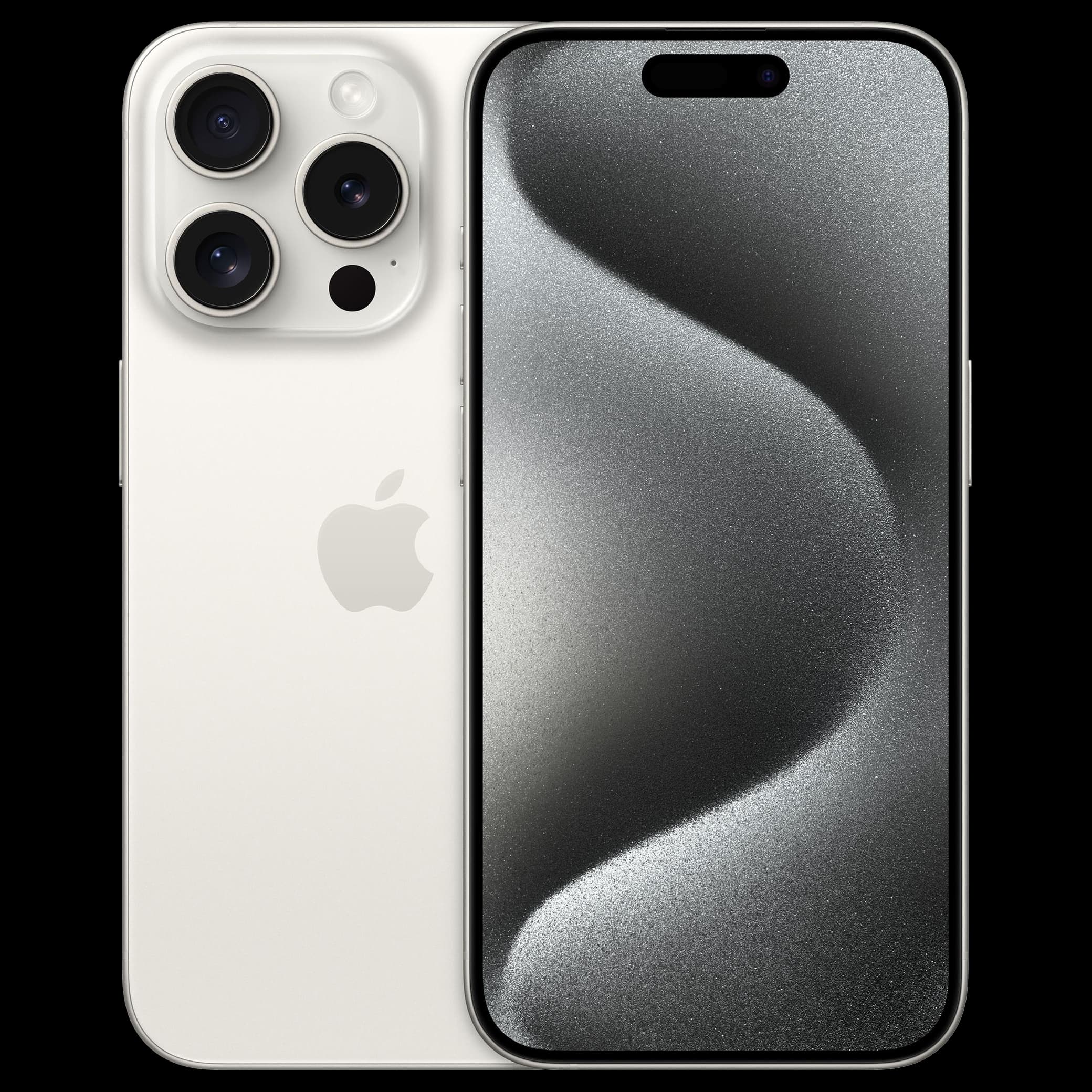 iPhone 15 Pro 128 GB Wit — Licht gebruikt · Marge