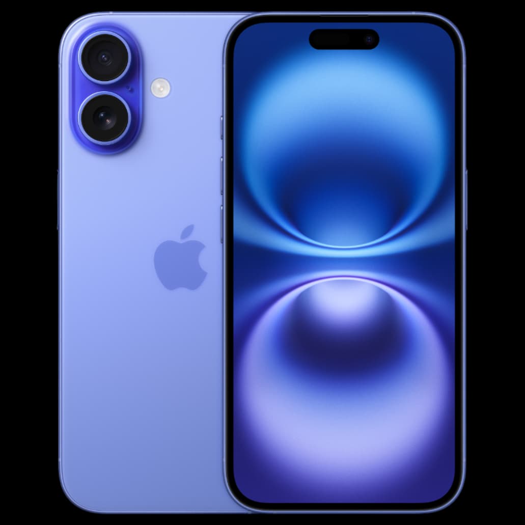 iPhone 16 512 GB Blauw — Zo goed als nieuw · Met BTW