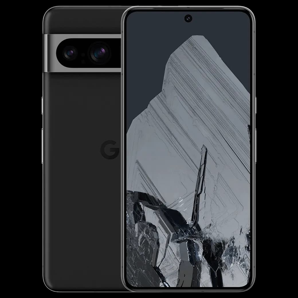 Google Pixel 8 Pro 128 GB Zwart — Zichtbaar gebruikt · Met BTW