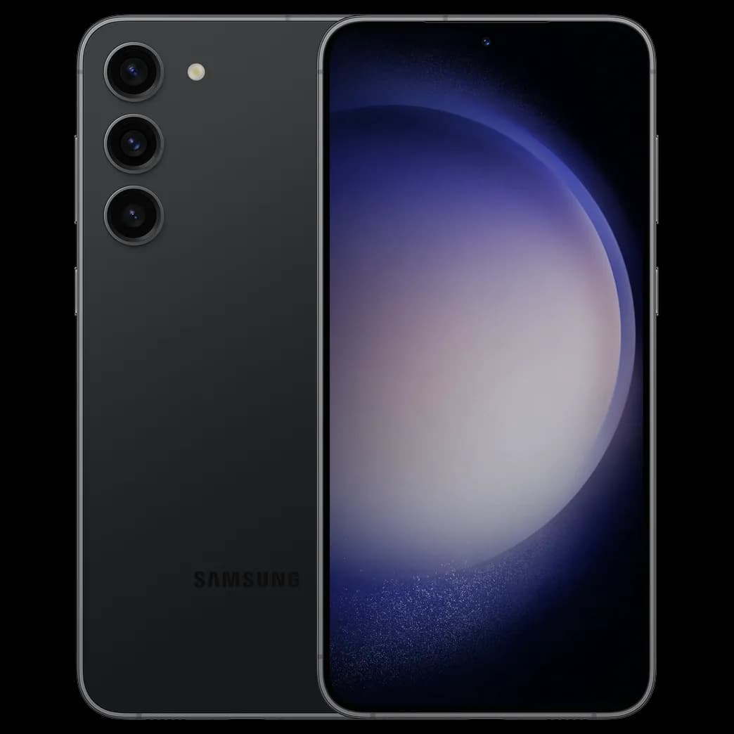 Samsung Galaxy S23 Plus 256 GB Zwart — Licht gebruikt · Met BTW
