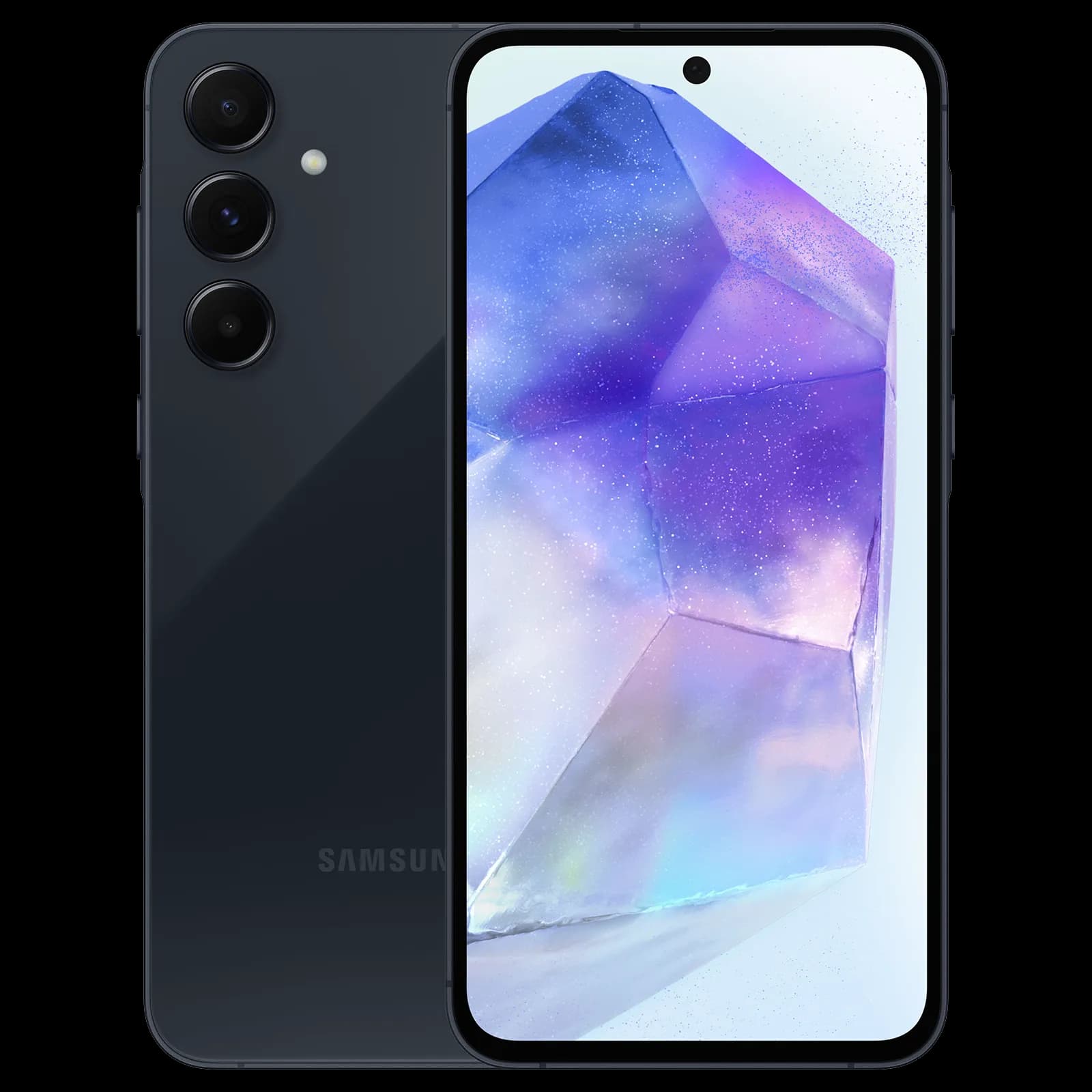 Samsung Galaxy A55 128 GB Zwart — Zo goed als nieuw · Marge