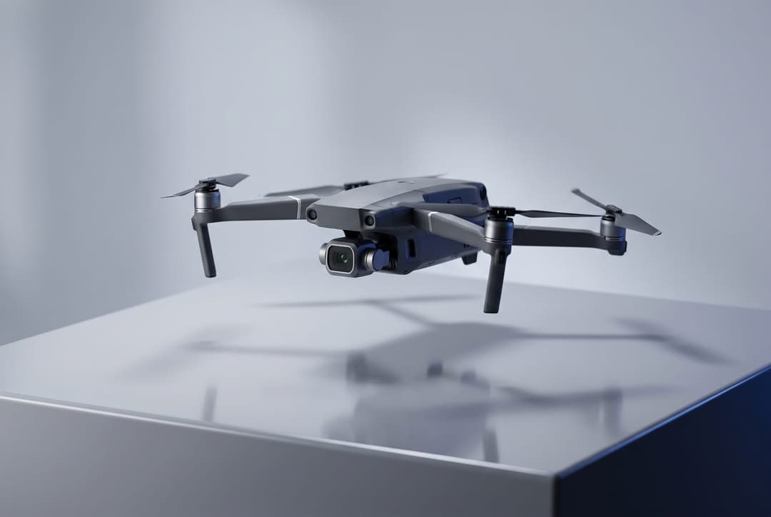 Dronereparatie bij JTB Media in Ruinerwold